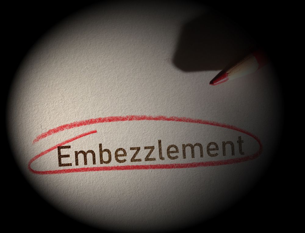 Federal Embezzlement Lawyers In Cherry Hill, NJ